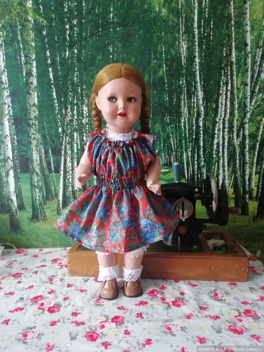 Моя Марта — Редкие антикварные куклы и реплики: воск (фото 2)