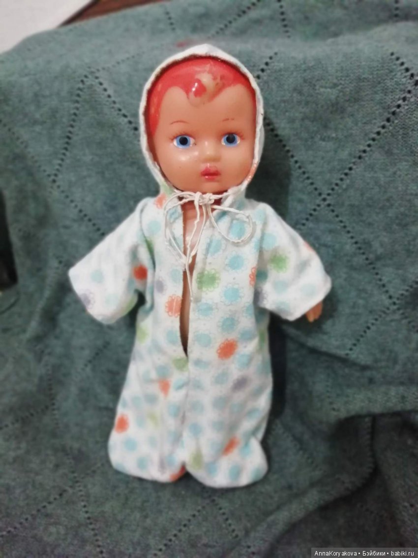 Ленинградский Алёшенька — Советские винтажные куклы (СССР): Ленигрушка