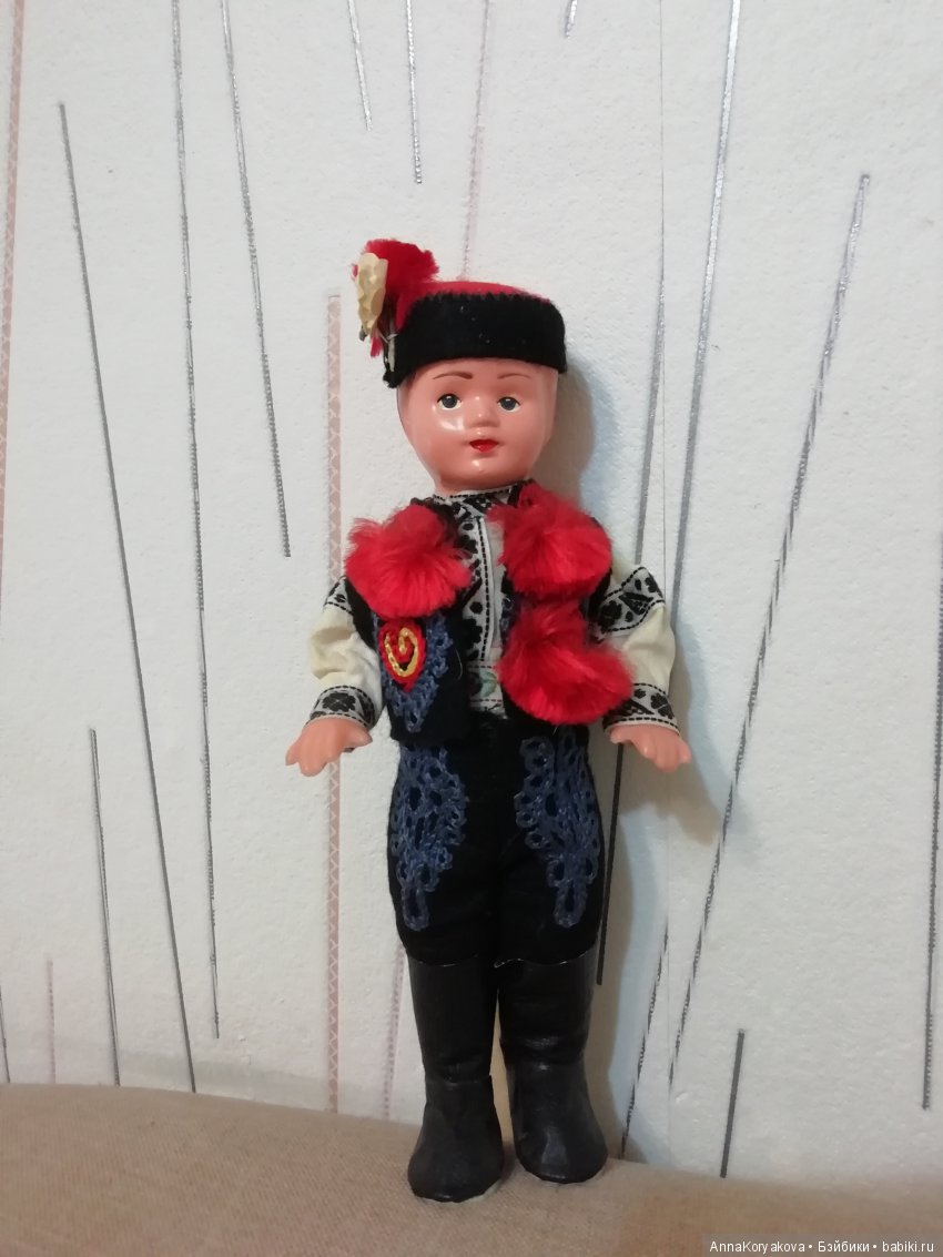 Винтажный мальчишка из Чехословакии