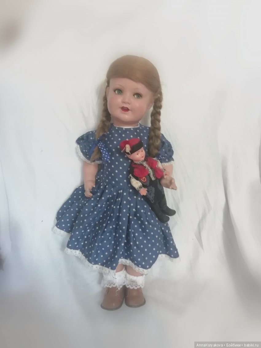Марточка и Лидочка — Антикварные куклы Armand Marseille (AM): молд 390 (фото 2)