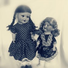 Марточка и Лидочка