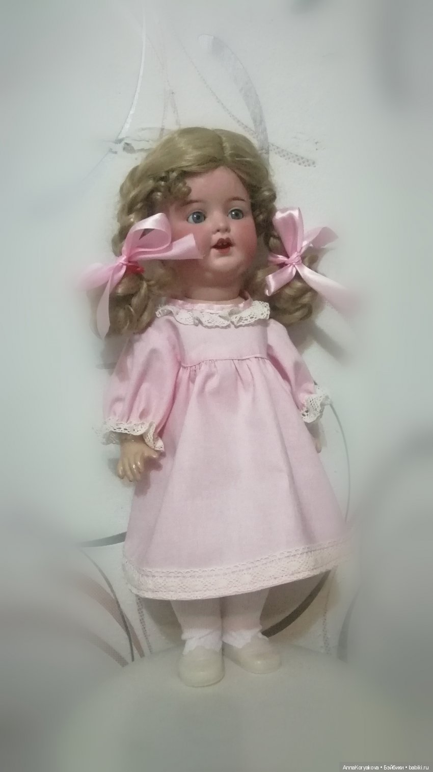 Хорошая девочка Лида — Антикварные куклы Armand Marseille (AM): молд 390
