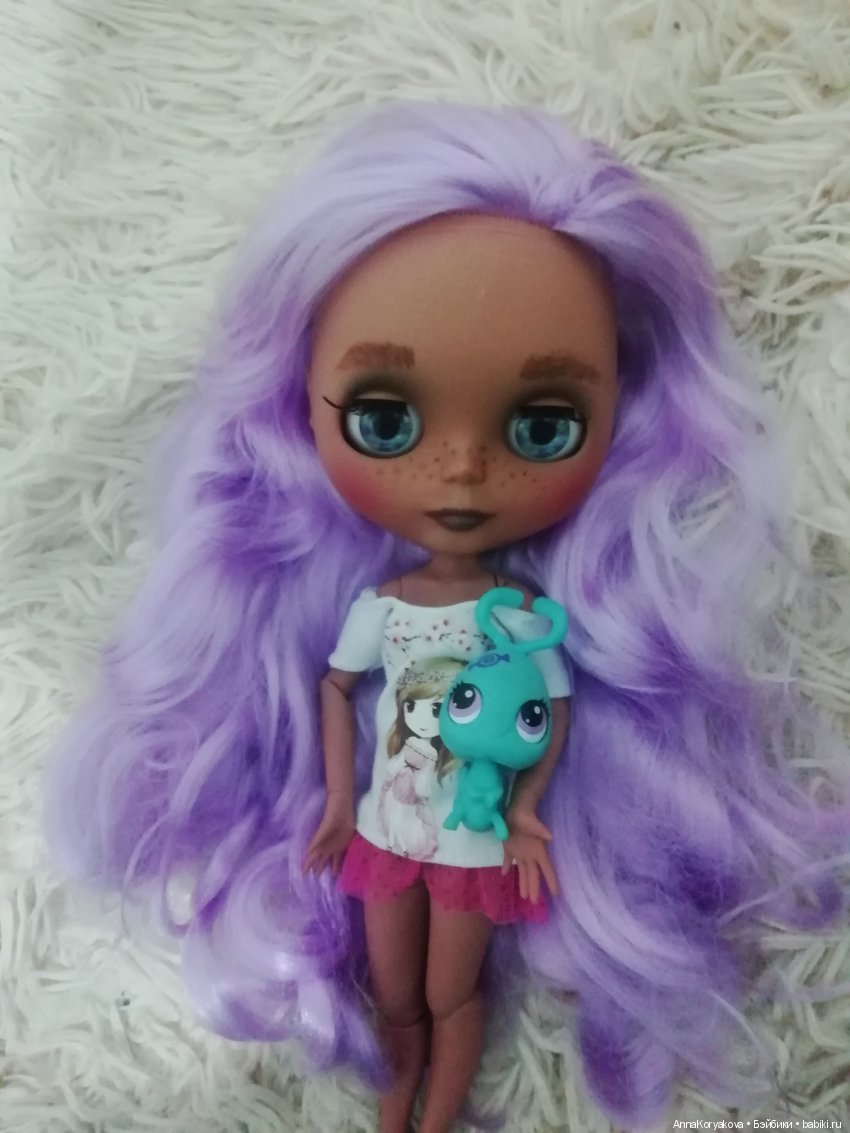 Милая Вайолет — Разные шарнирные куклы (не БЖД): редкие (фото 3)