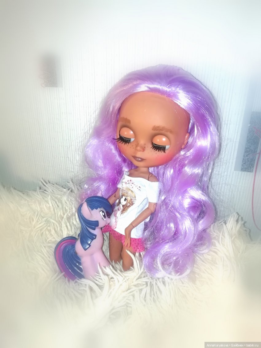 Милая Вайолет — Разные шарнирные куклы (не БЖД): редкие