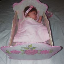 Кроватка для Пепиты