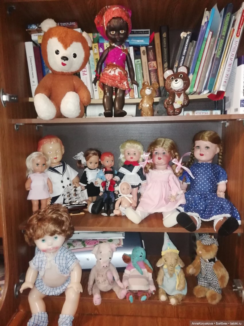 Кукольные детки — Домашние коллекции кукол: фото собраний