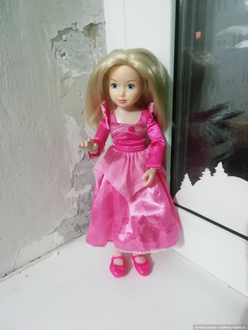 Джолина — Куклы Jolina Zapf (Джолина): шарнирные балерины (фото 3)