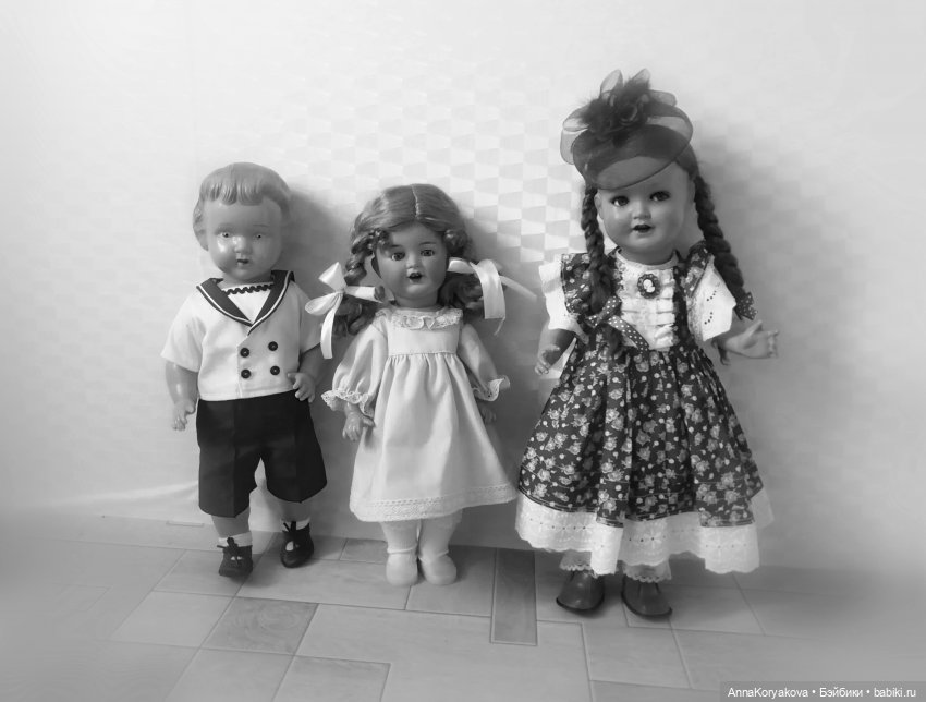 Мои крошки — Редкие антикварные куклы и реплики: воск (фото 3)