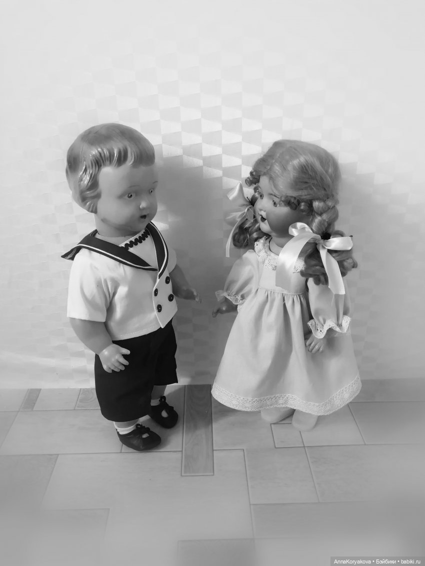 Мои крошки — Редкие антикварные куклы и реплики: воск