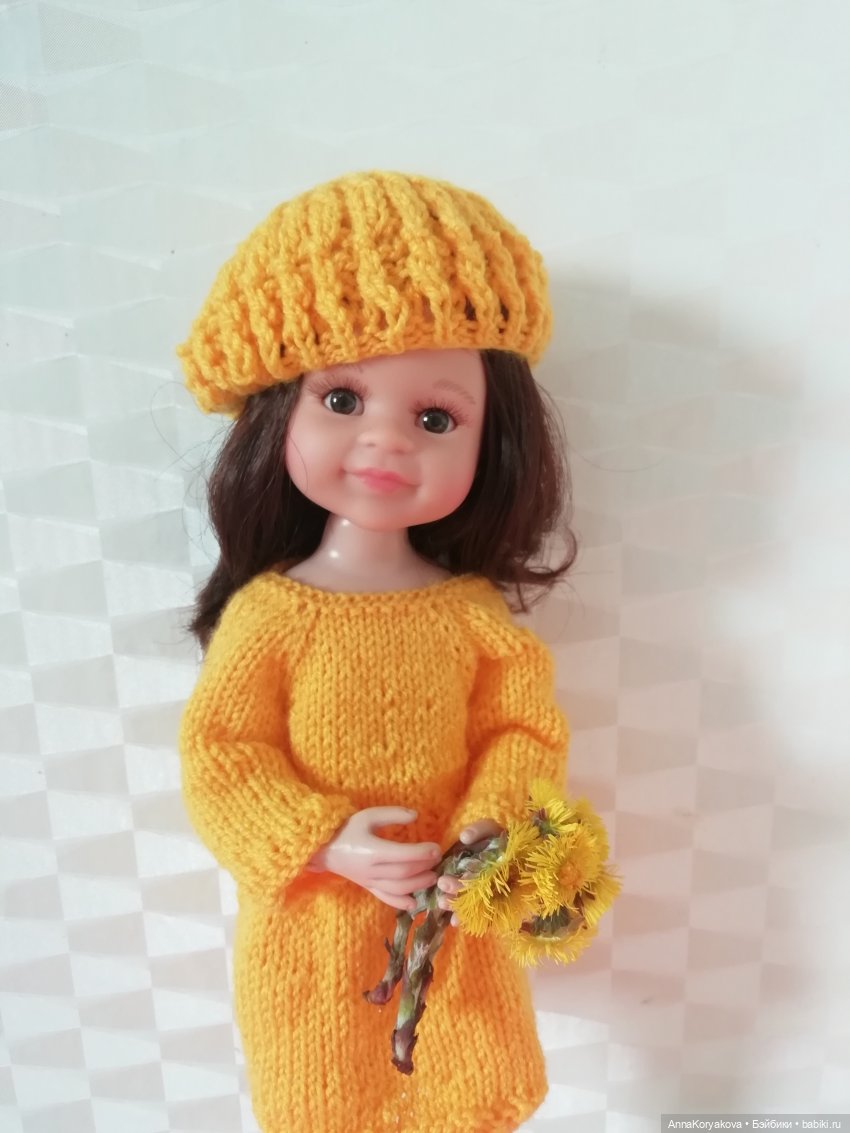 Весенние обновки — Испанские куклы (разное): Vestida de Azul (фото 2)