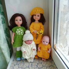 Весенние обновки