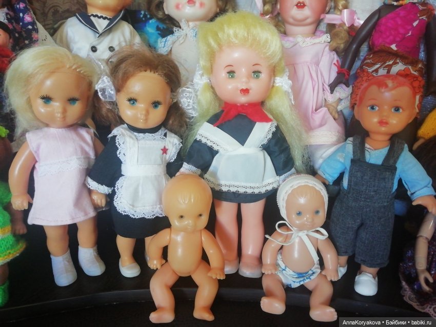 Куклодетки — Домашние коллекции кукол: фото собраний (фото 7)