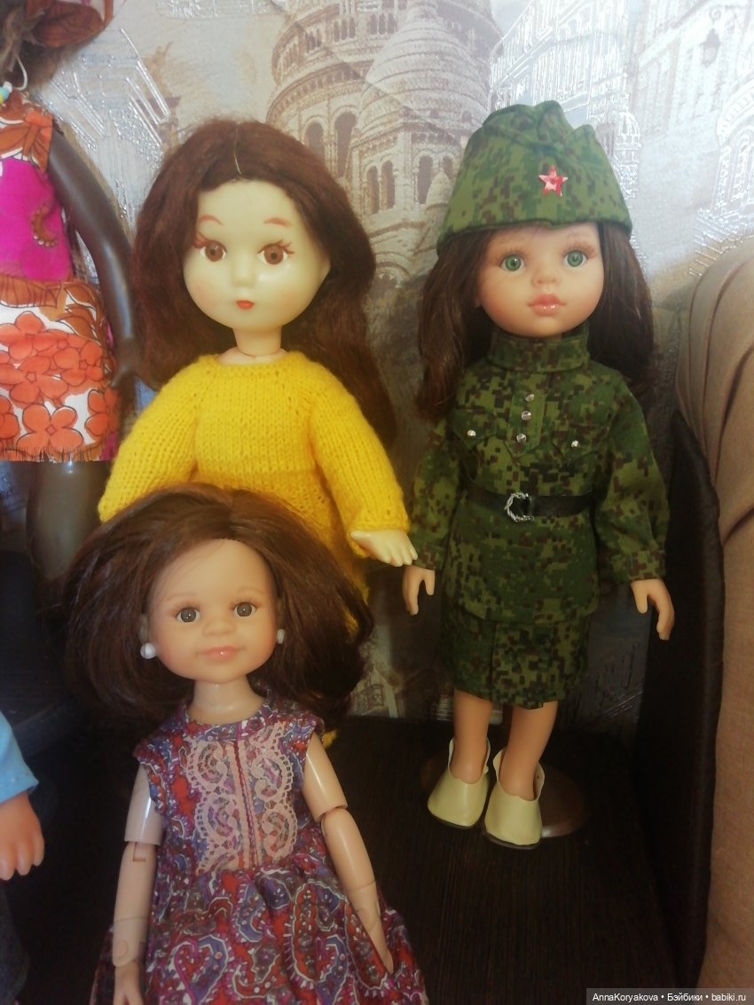 Куклодетки — Домашние коллекции кукол: фото собраний (фото 6)
