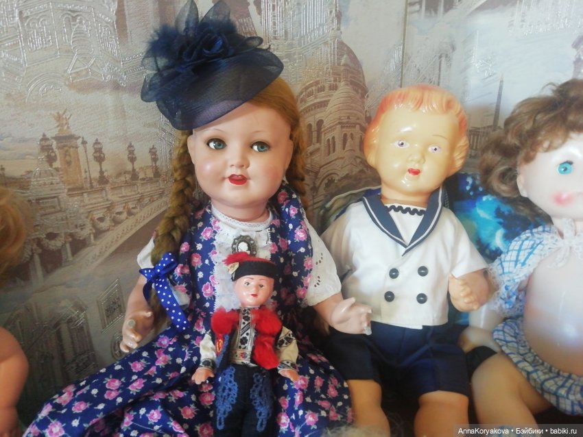 Куклодетки — Домашние коллекции кукол: фото собраний (фото 3)