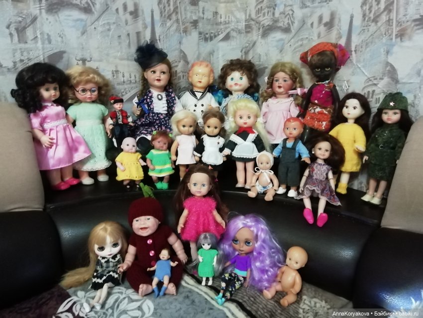 Куклодетки — Домашние коллекции кукол: фото собраний