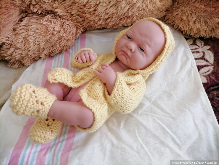 Малютка Berenguer — Куклы Berenguer (Беренджер): пупсы La Newborn