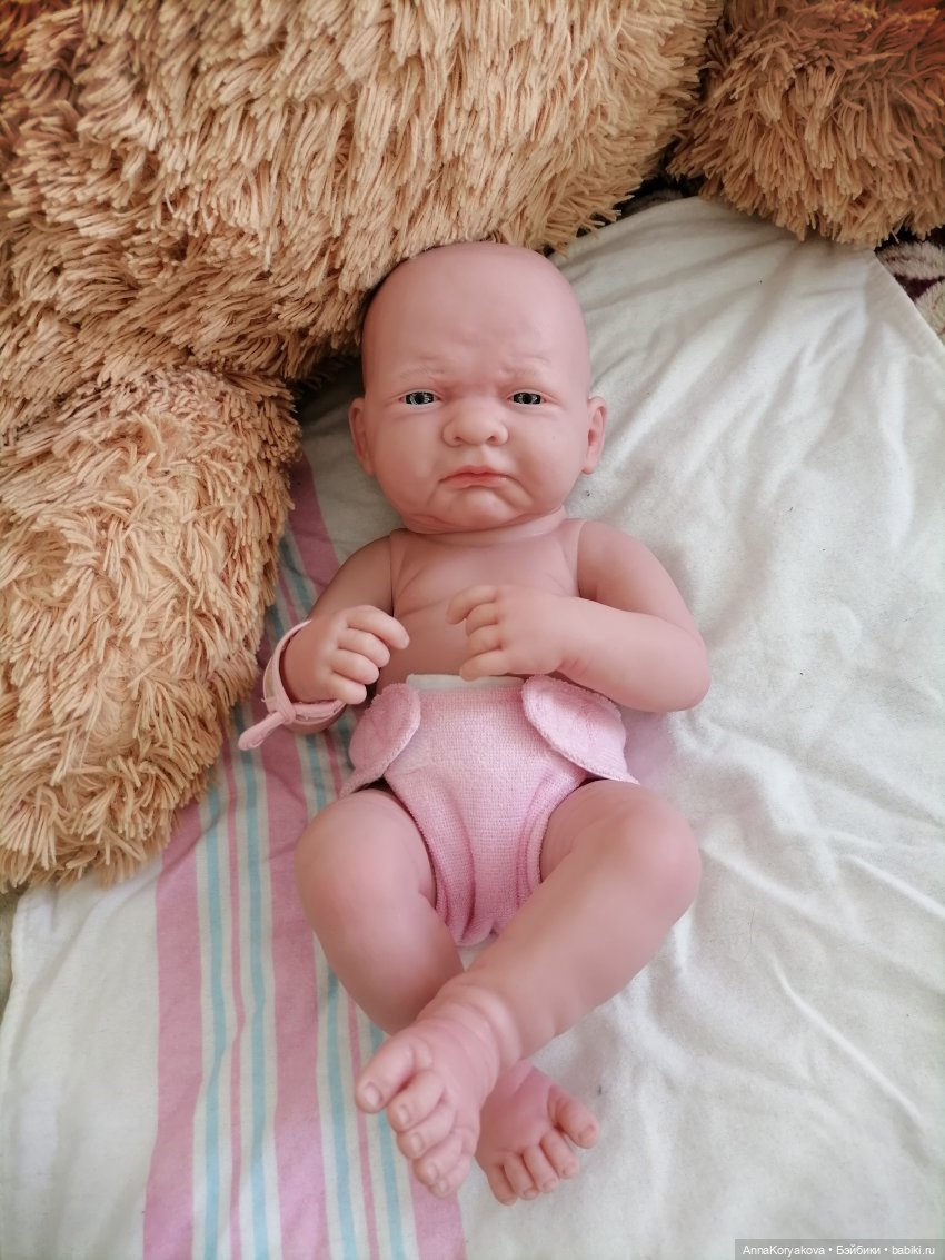 Малютка Berenguer — Куклы Berenguer (Беренджер): пупсы La Newborn (фото 2)