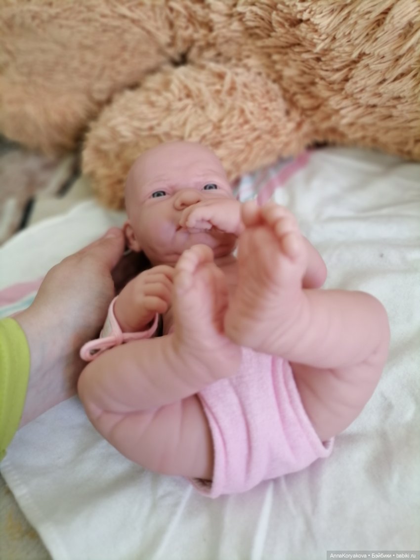 Малютка Berenguer — Куклы Berenguer (Беренджер): пупсы La Newborn (фото 4)