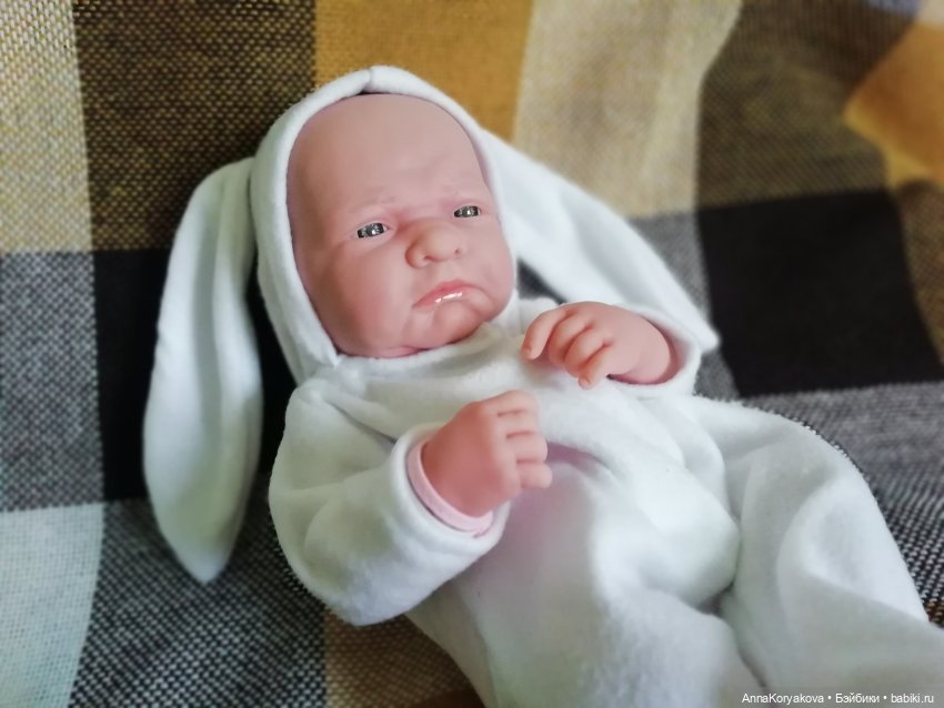 Малютка Berenguer — Куклы Berenguer (Беренджер): пупсы La Newborn (фото 7)