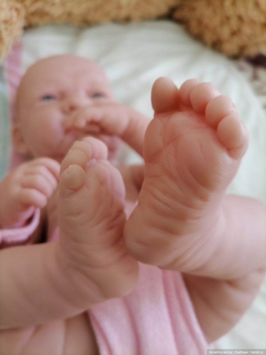 Малютка Berenguer — Куклы Berenguer (Беренджер): пупсы La Newborn (фото 3)