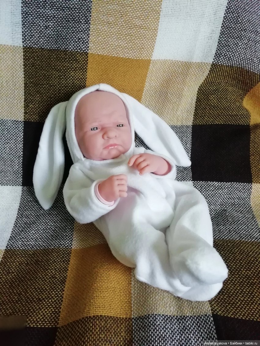 Малютка Berenguer — Куклы Berenguer (Беренджер): пупсы La Newborn (фото 6)