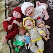 Малышовый букетик