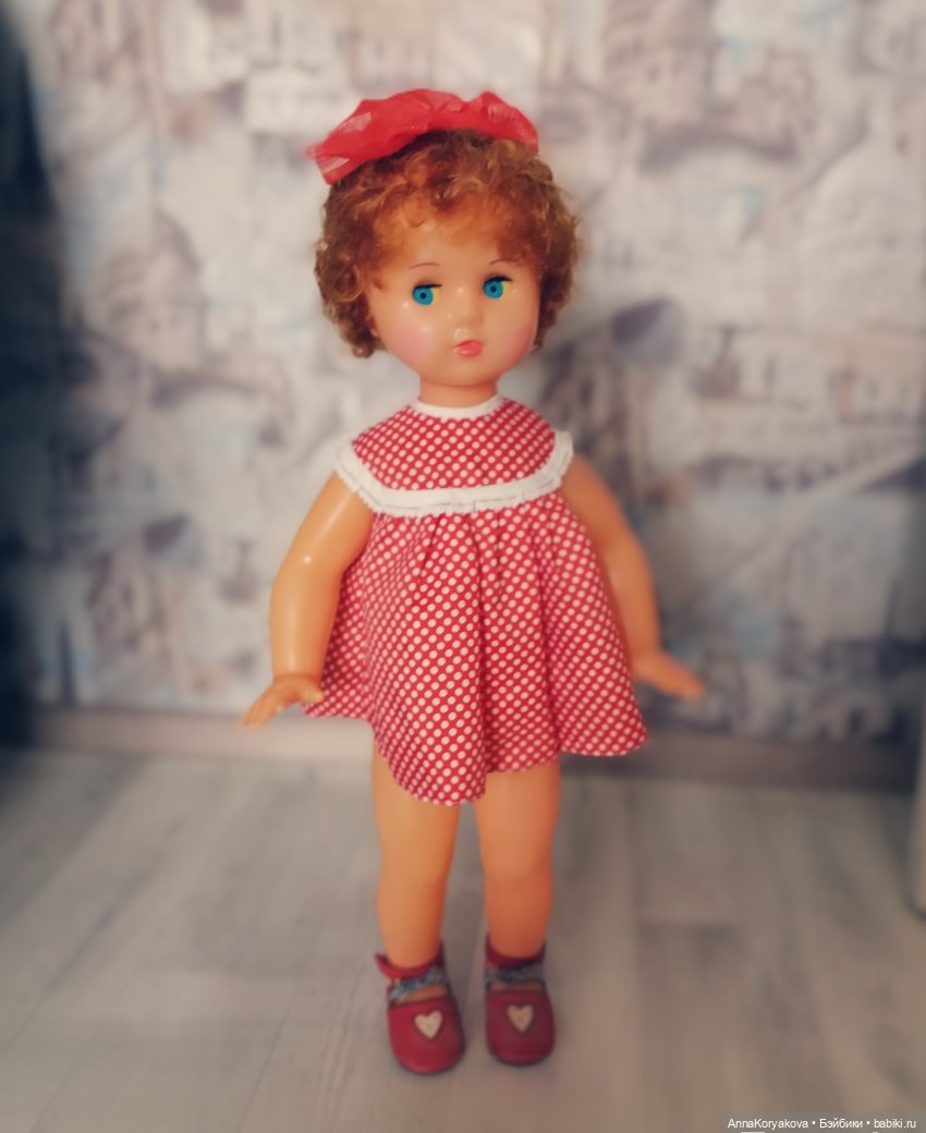 Мариночка — Советские винтажные куклы (СССР): Ленигрушка (фото 3)
