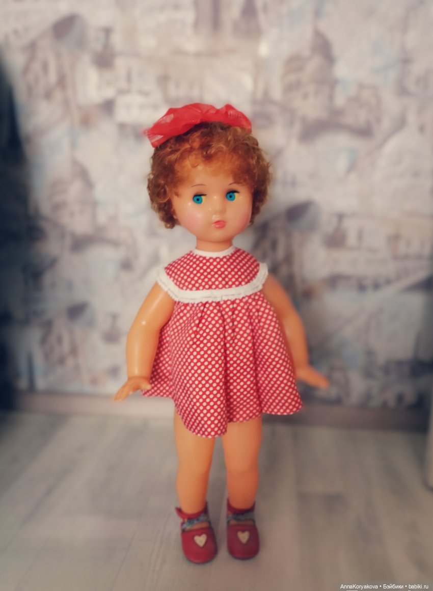 Мариночка — Советские винтажные куклы (СССР): Ленигрушка (фото 2)