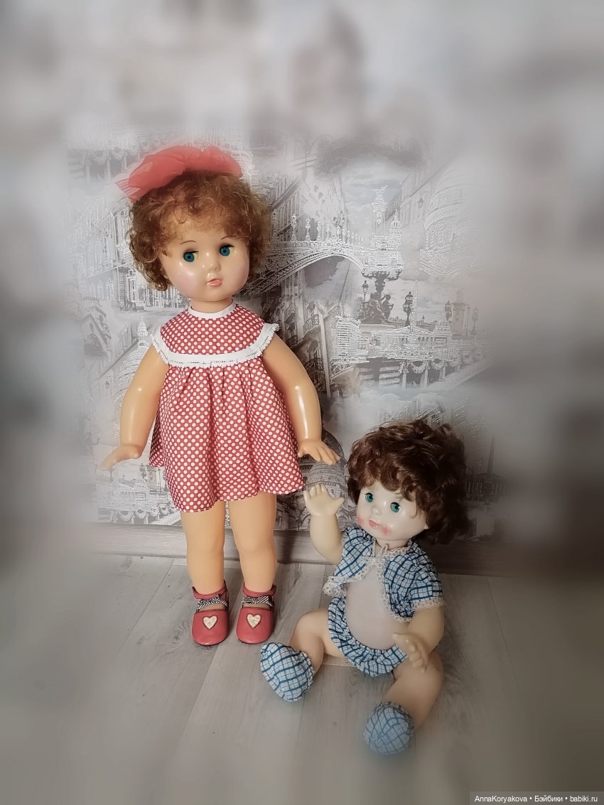 Мариночка — Советские винтажные куклы (СССР): Ленигрушка (фото 4)
