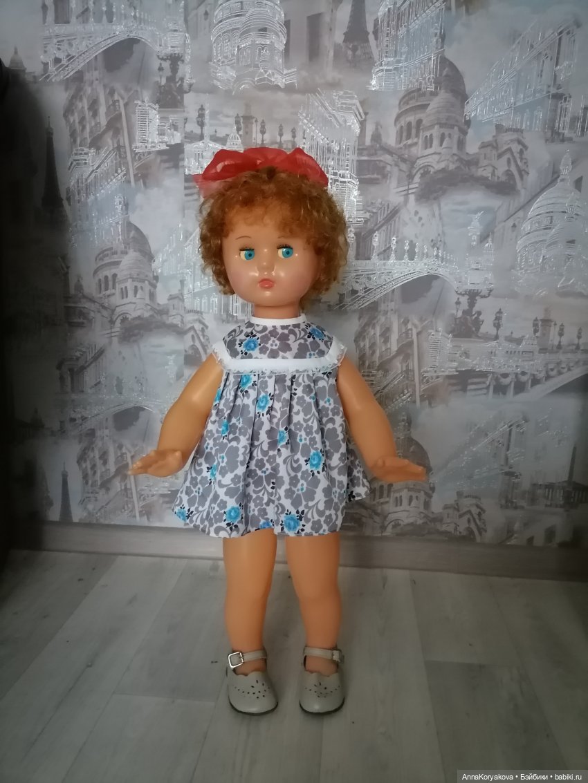 Мариночка — Советские винтажные куклы (СССР): Ленигрушка