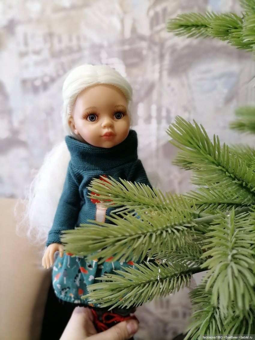 Малышка Сесиль — Куклы Paola Reina (Паола Рейна): новинки (фото 3)