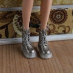 Ботинки для Barbie, Momoko, Blythe, Poppy