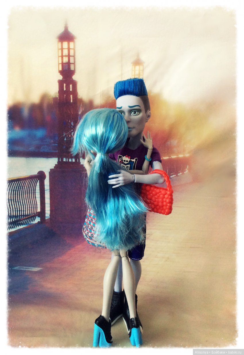 Зомбирующее свидание — Куклы Monster High и Ever After High: G1