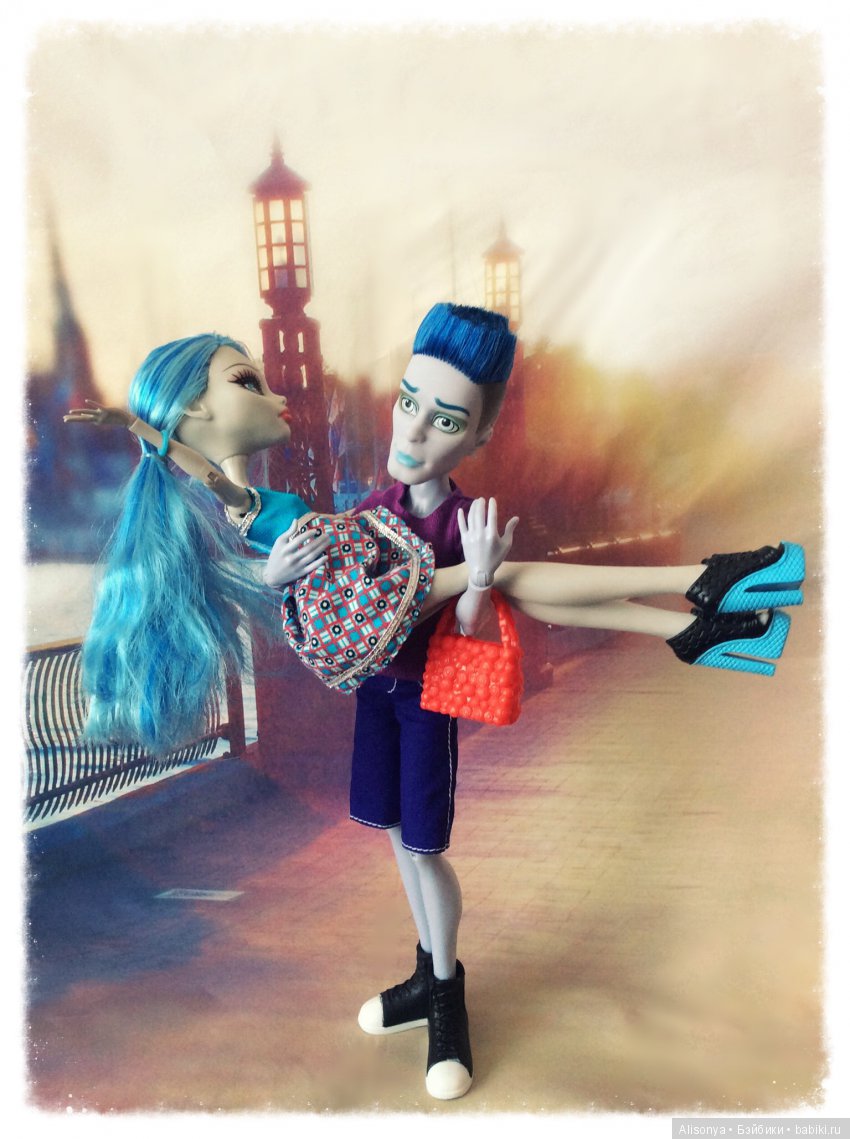 Зомбирующее свидание — Куклы Monster High и Ever After High: G1