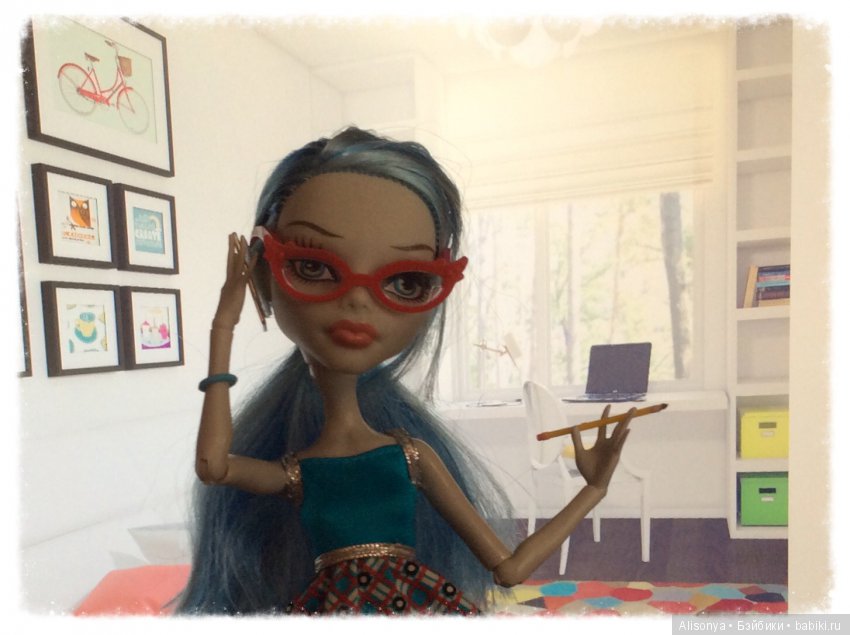 Зомбирующее свидание — Куклы Monster High и Ever After High: G1 (фото 4)