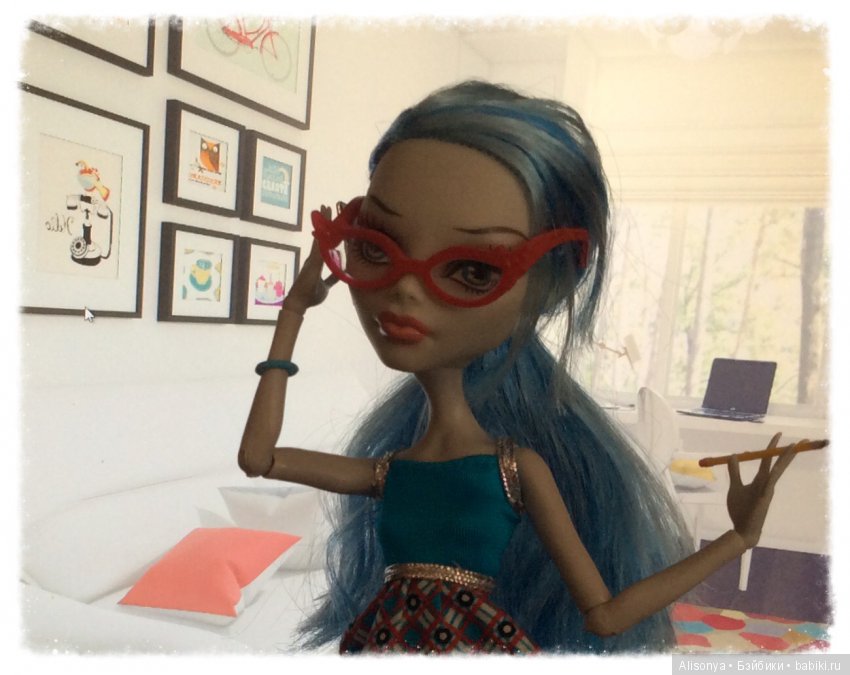 Зомбирующее свидание — Куклы Monster High и Ever After High: G1 (фото 2)