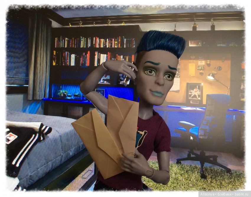 Зомбирующее свидание — Куклы Monster High и Ever After High: G1 (фото 3)