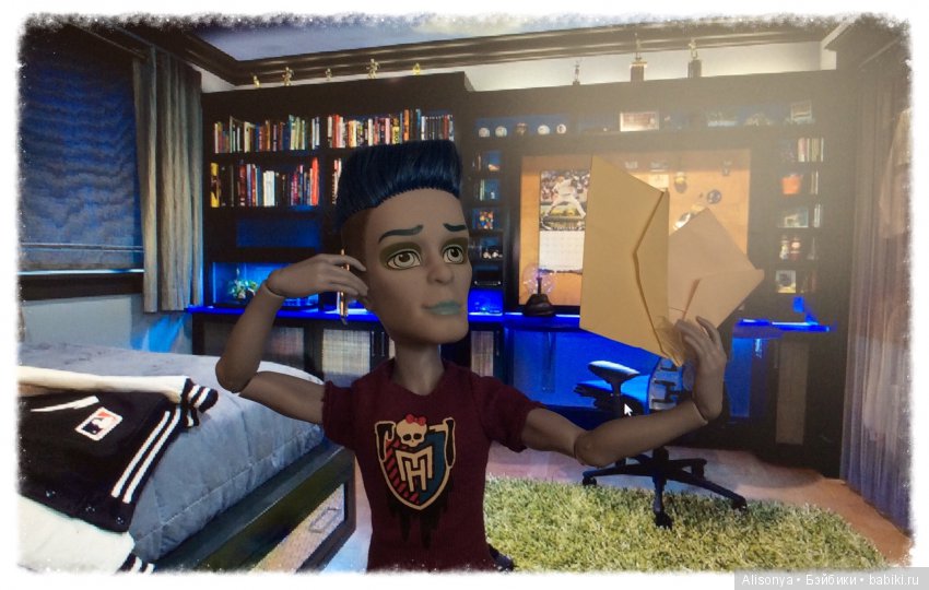 Зомбирующее свидание — Куклы Monster High и Ever After High: G1