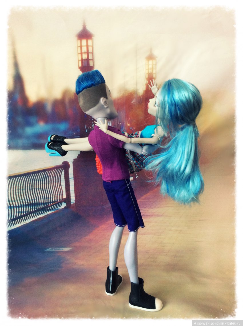 Зомбирующее свидание — Куклы Monster High и Ever After High: G1