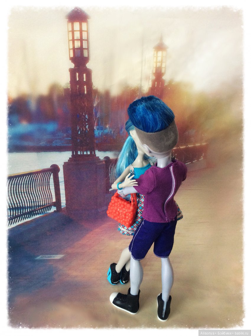 Зомбирующее свидание — Куклы Monster High и Ever After High: G1