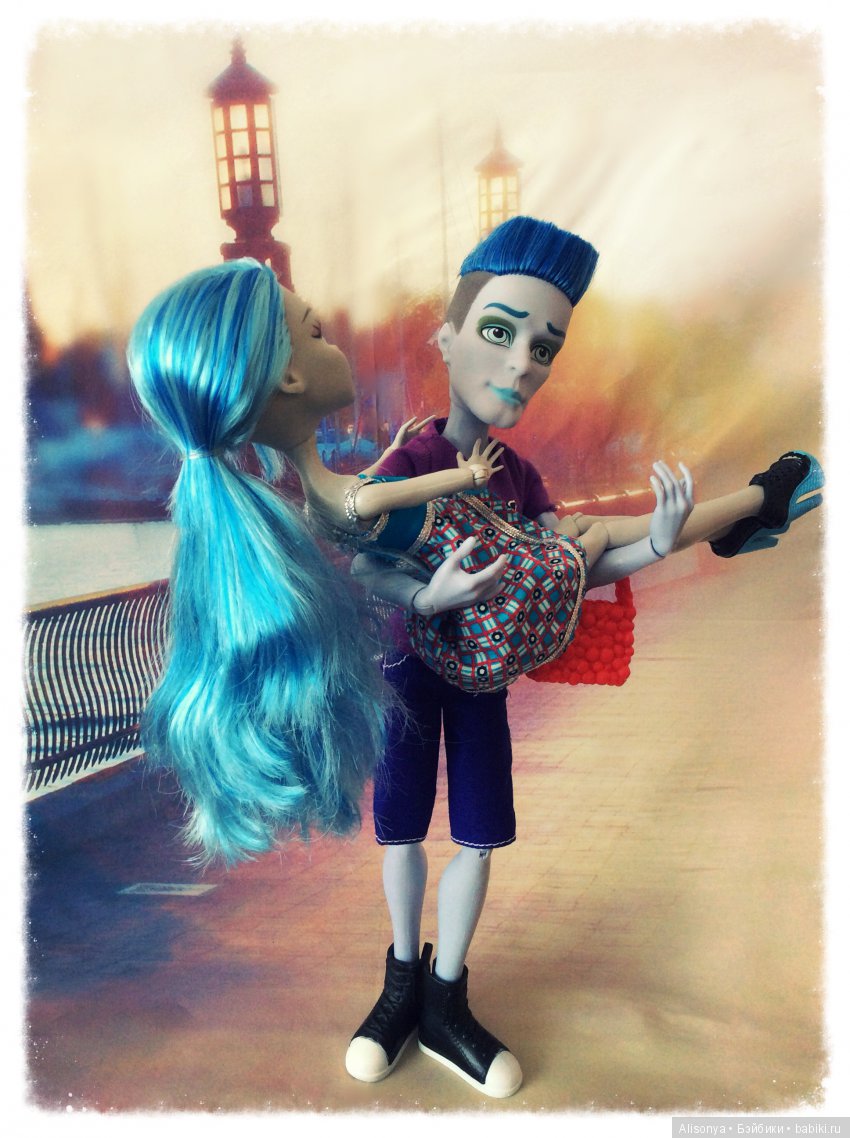 Зомбирующее свидание — Куклы Monster High и Ever After High: G1