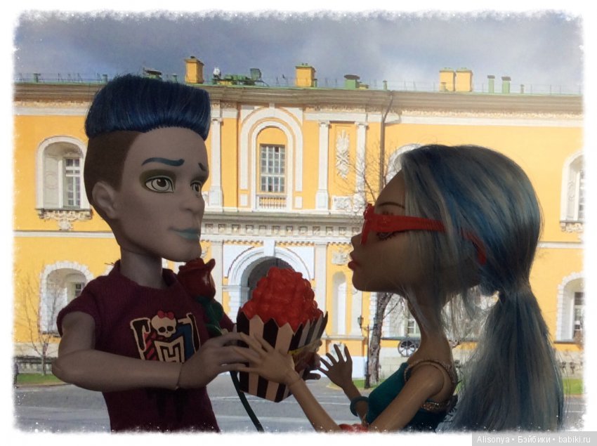 Зомбирующее свидание — Куклы Monster High и Ever After High: G1 (фото 6)