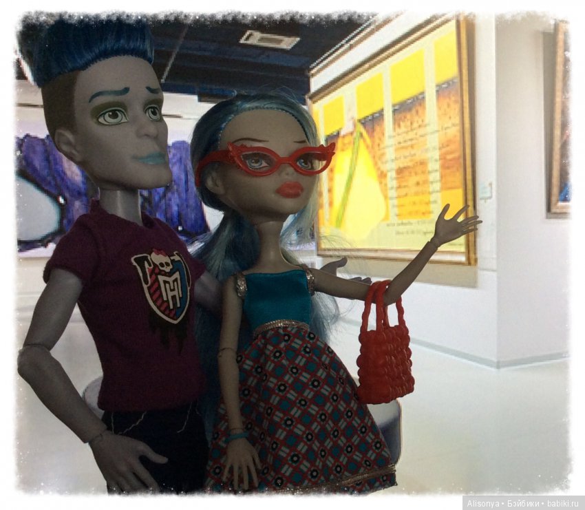 Зомбирующее свидание — Куклы Monster High и Ever After High: G1 (фото 7)