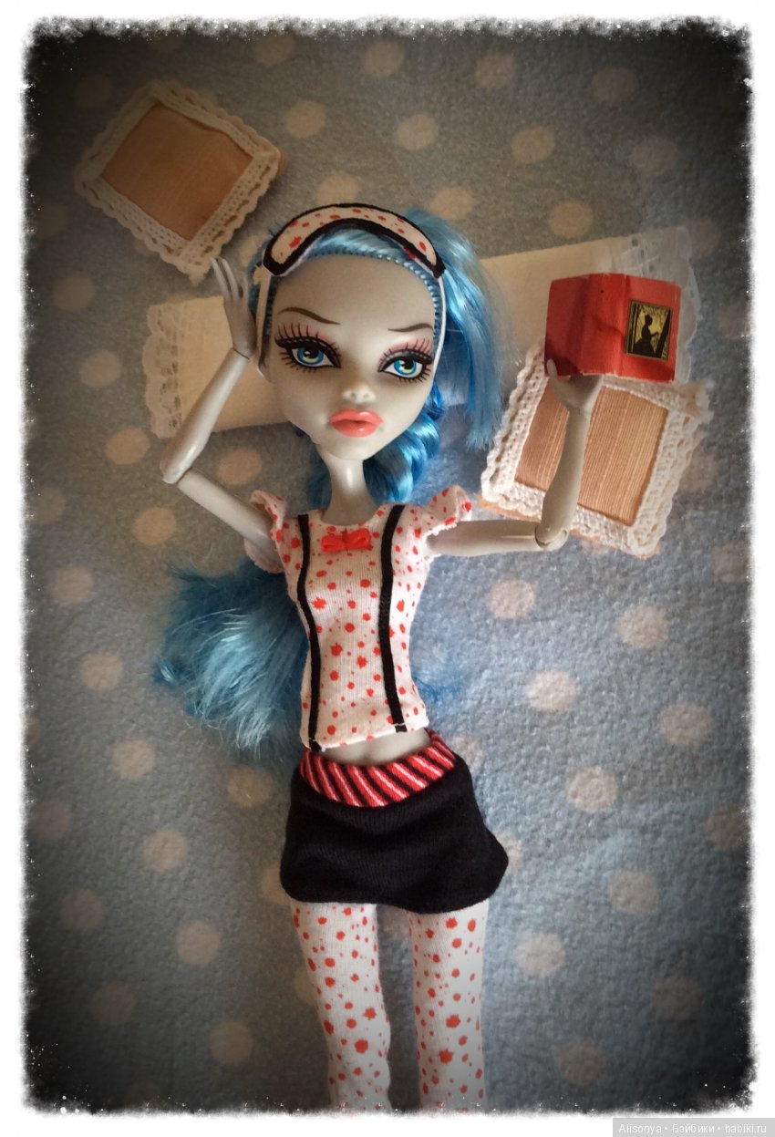 Зомбирующее свидание — Куклы Monster High и Ever After High: G1