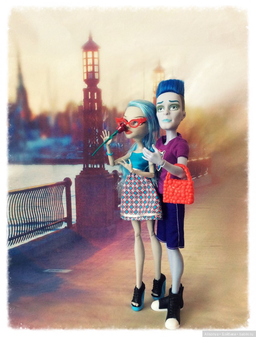 Зомбирующее свидание — Куклы Monster High и Ever After High: G1