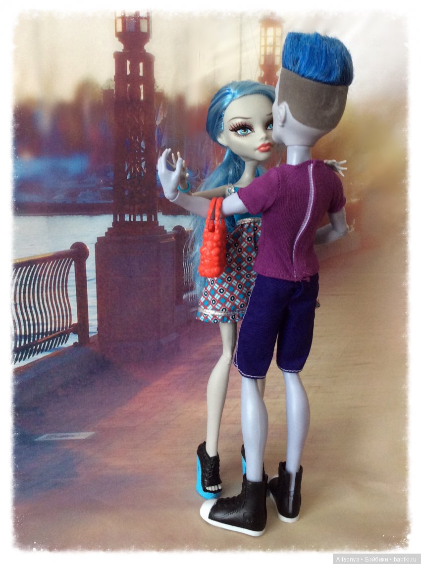 Зомбирующее свидание — Куклы Monster High и Ever After High: G1