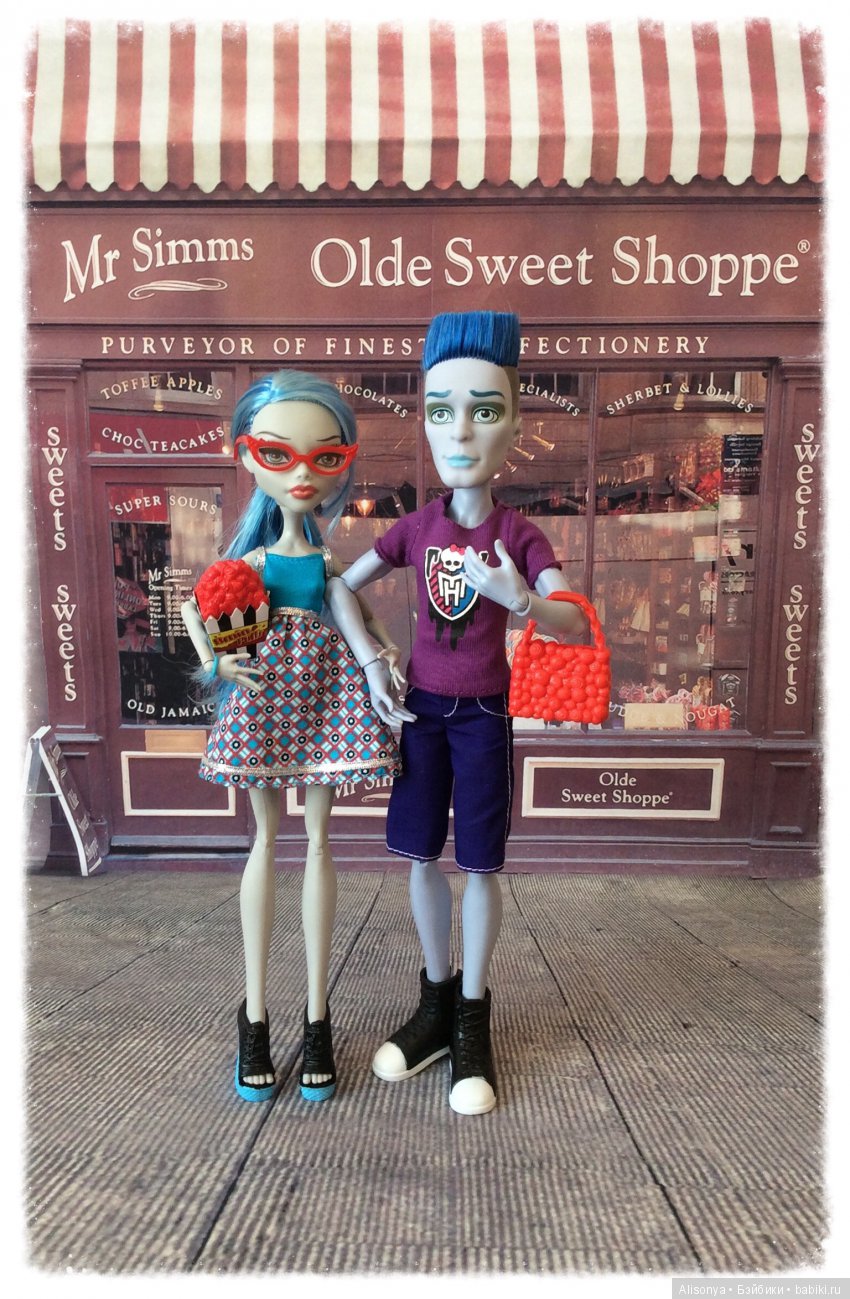 Зомбирующее свидание — Куклы Monster High и Ever After High: G1 (фото 8)