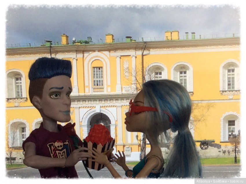 Зомбирующее свидание — Куклы Monster High и Ever After High: G1 (фото 5)