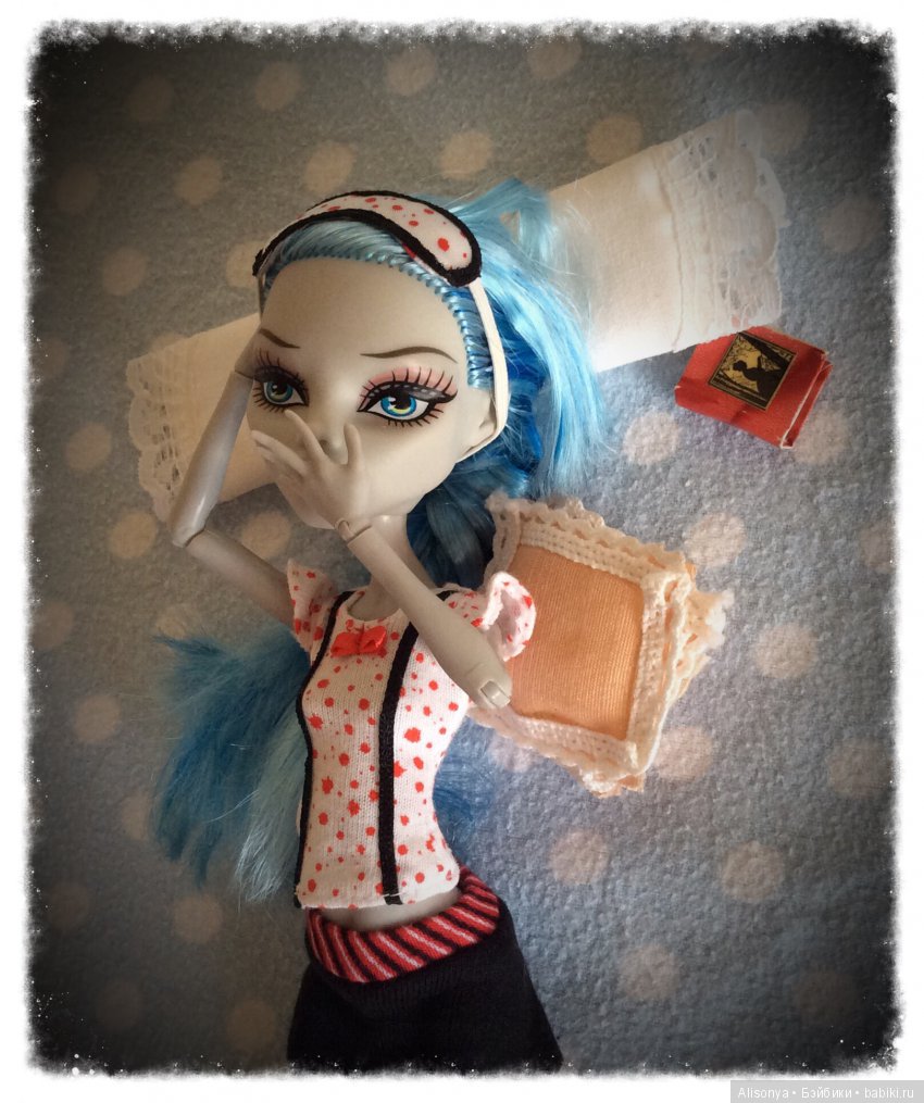 Зомбирующее свидание — Куклы Monster High и Ever After High: G1