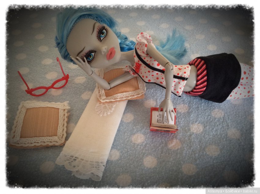 Зомбирующее свидание — Куклы Monster High и Ever After High: G1